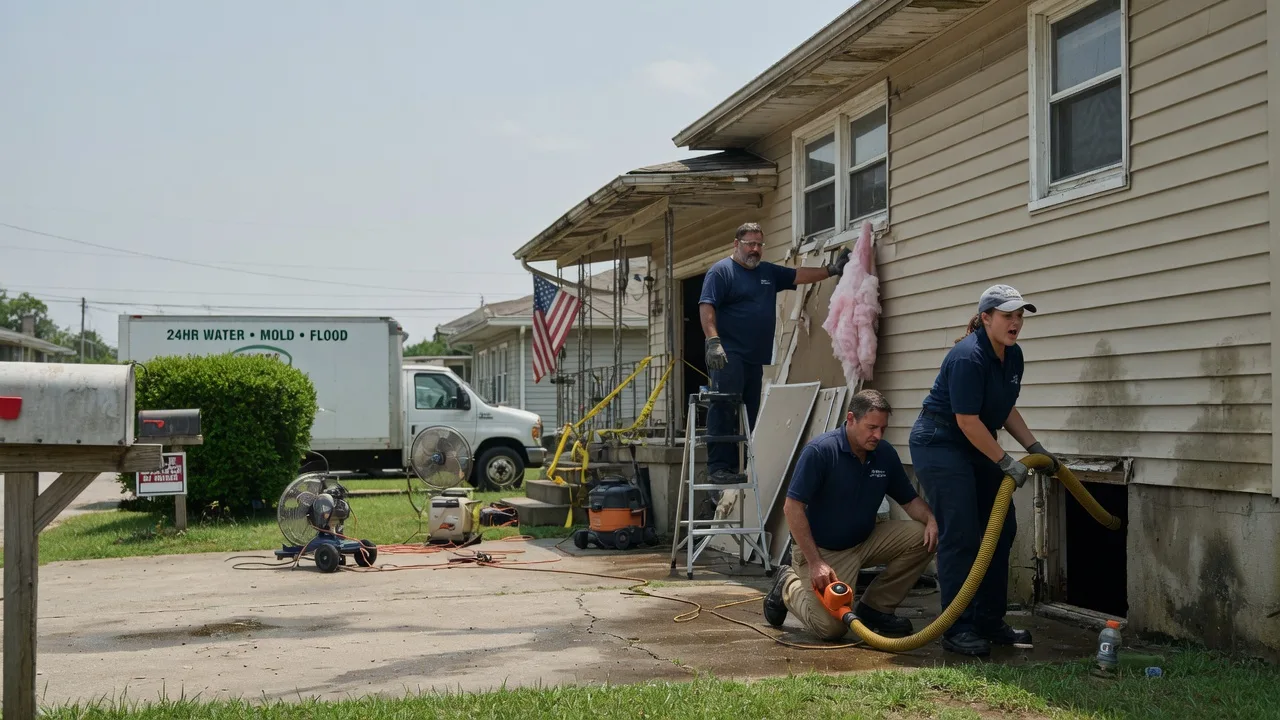 Water Damage Repair in Society Hill, SC near me